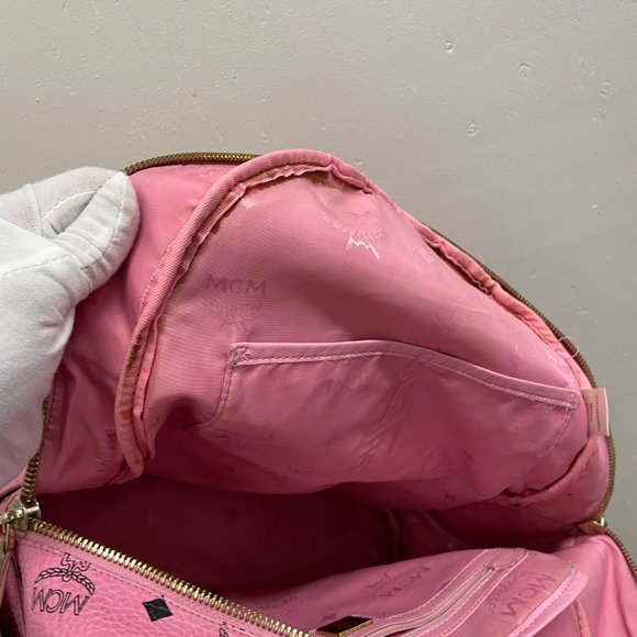 MCM viestos stark backpack size L with certificate of authenticity